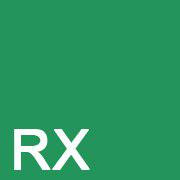 RX Зелений меланж