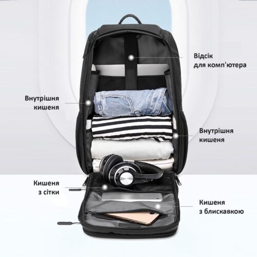 ТМ Discover Рюкзаки для ноутбуків