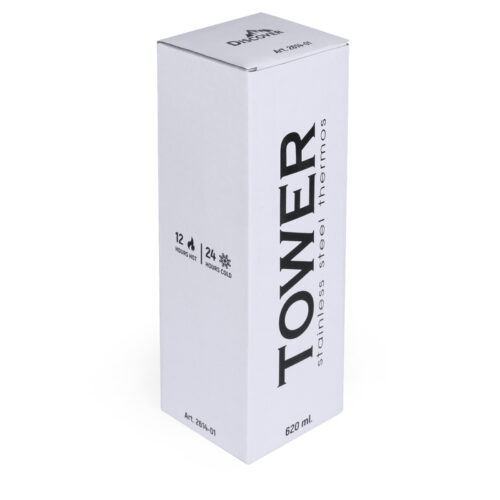 Термопляшка Tower