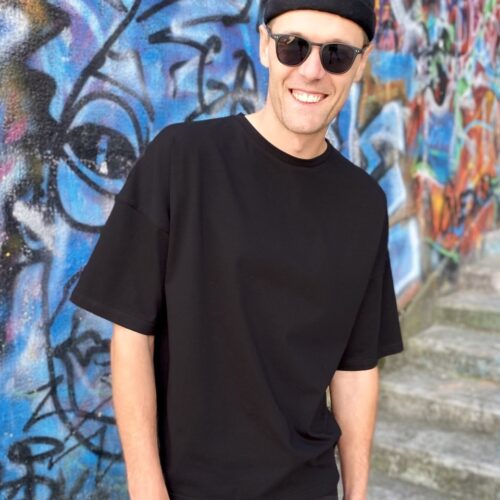 LaLaPrint Футболка чоловіча Оверсайз