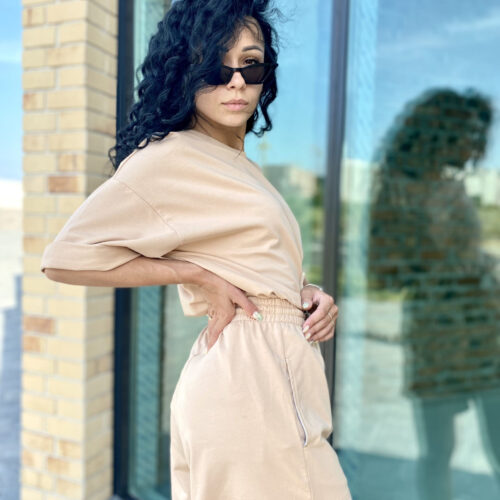 LaLaPrint Шорти жіночі двунитка