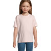 Футболка дитяча SOL'S Imperial kids - блідо-рожевий_e7d9d8