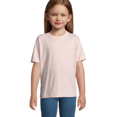 Футболка дитяча SOL'S Imperial kids - блідо-рожевий_e7d9d8