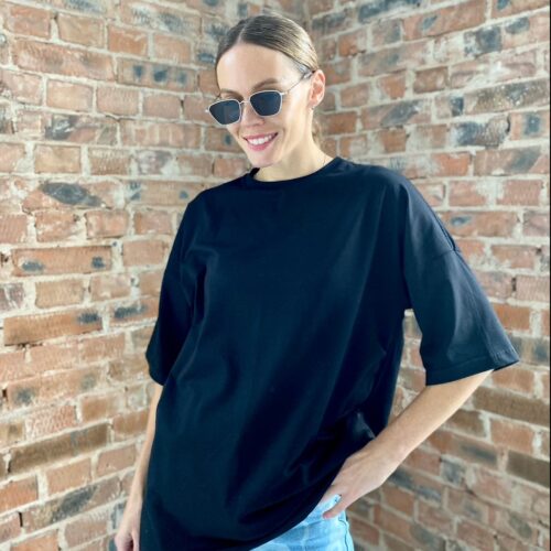 LaLaPrint Футболка жіноча Оверсайз