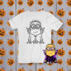 Футболка розмальовка Хеллоуїн