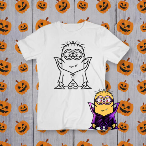 Футболка розмальовка Хеллоуїн