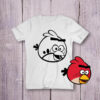 Футболка розмальовка Angry Birds №2
