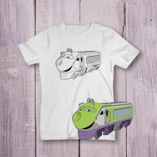 Футболка розмальовка Чагінтон №1