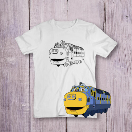 Футболка розмальовка Чагінтон №2