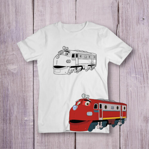 Футболка розмальовка Чагінтон №3