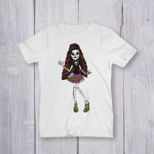 Футболка розмальовка Для дівчаток №15