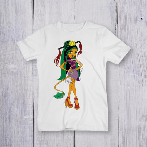 Футболка розмальовка Для дівчаток №16