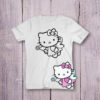 Футболка розмальовка Hello Kitty №1