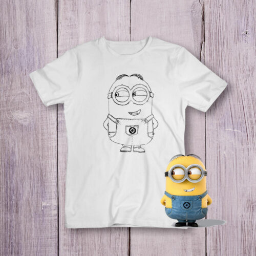 Футболка розмальовка Пусіпаки №2