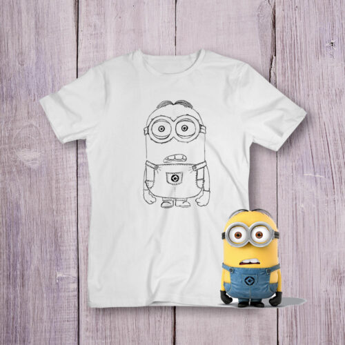 Футболка розмальовка Пусіпаки №3