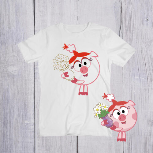 Футболка розмальовка Нюша