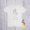 Футболка розмальовка Білосніжка