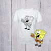 Футболка розмальовка Губка Боб