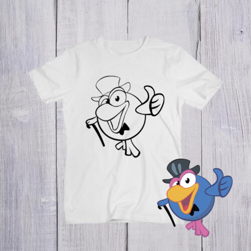 Футболка розмальовка Кар Карич