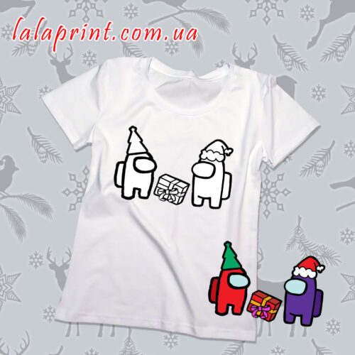 Футболка розмальовка Амонг