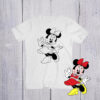 Футболка розмальовка Мінні Маус №2