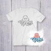 Футболка розмальовка Морська №1