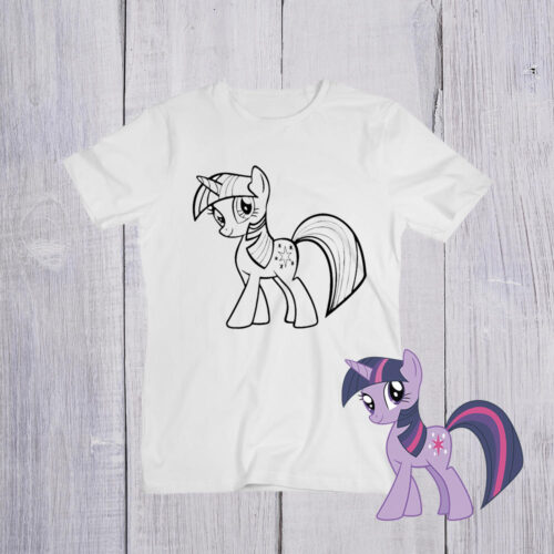 Футболка розмальовка Сутінкова іскорка