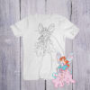 Футболка розмальовка Блум