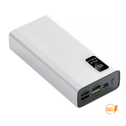 Універсальний зарядний пристрій Omega 30000 mAh