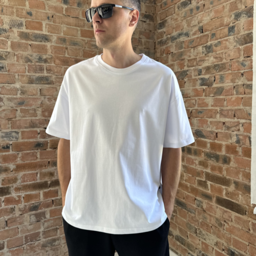 LaLaPrint Футболка чоловіча Оверсайз Преміум