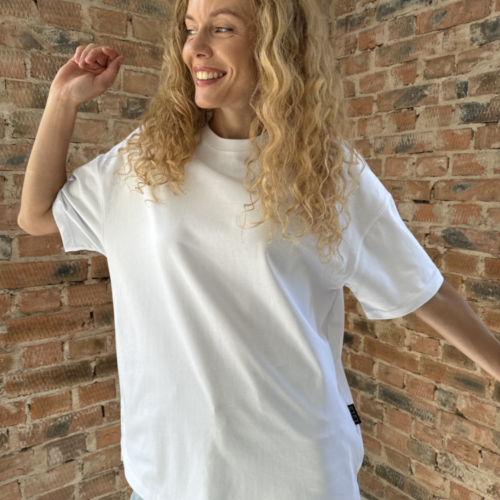 LaLaPrint Футболка жіноча Оверсайз Преміум