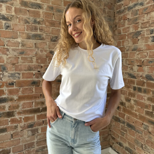 LaLaPrint Базова жіноча футболка