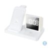 Бездротовий зарядний пристрій з годинником Time Dock