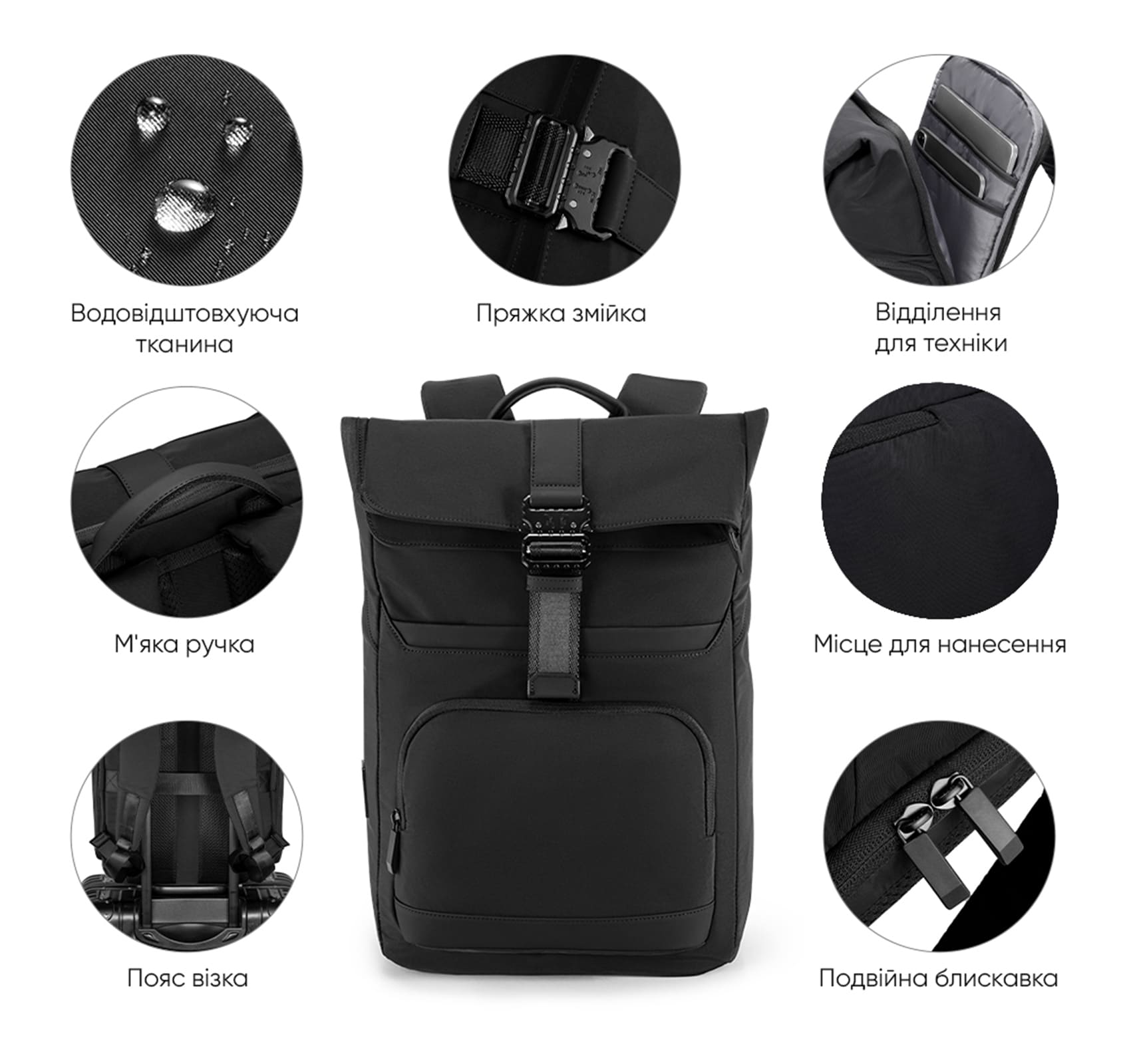 cad74fa1-934f-11ee-8427-000c29fc72a4_f9aa0dad-9f0e-11ee-8427-000c29fc72a4. Рюкзак для ноутбука Stanford